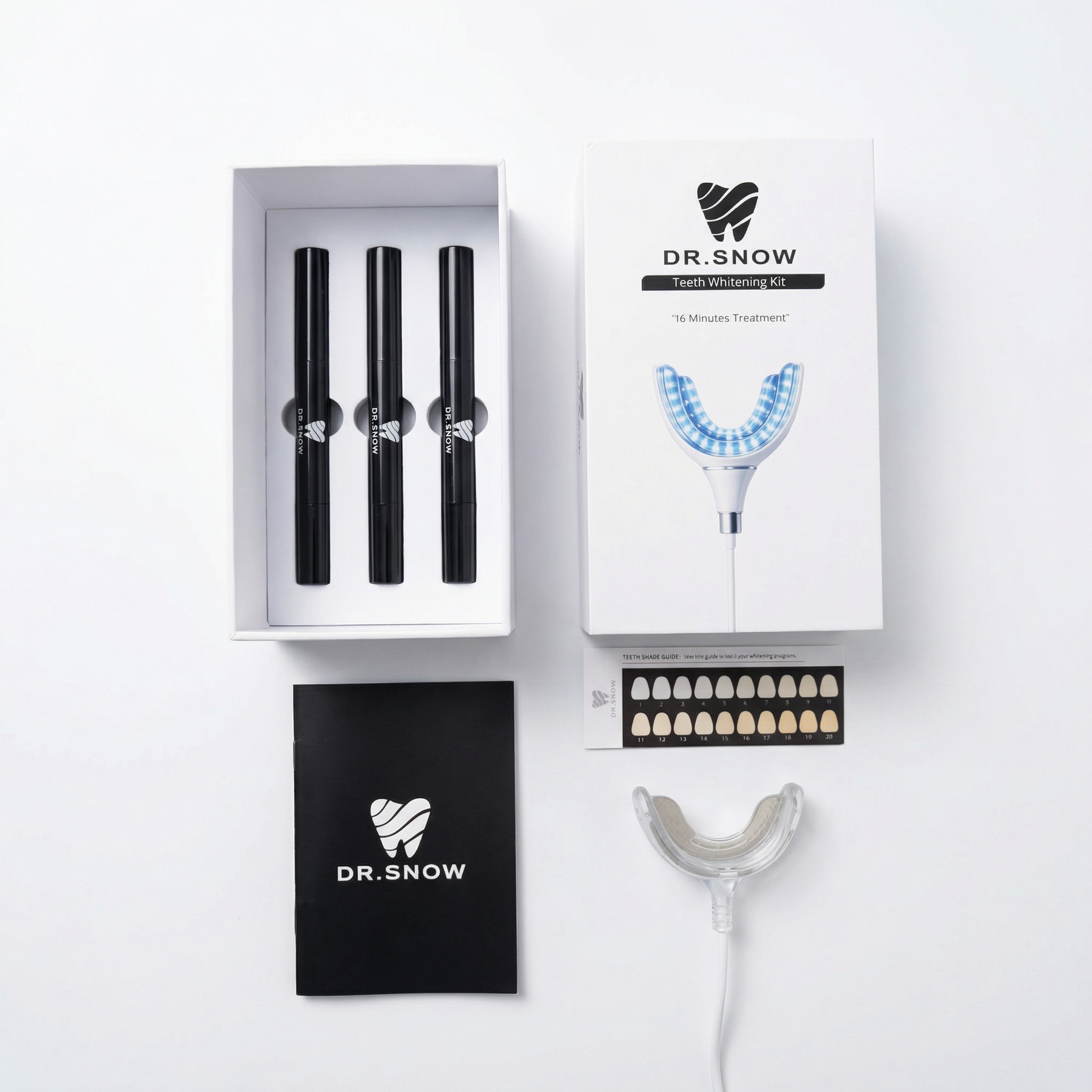 LED Teeth Whitening Kit