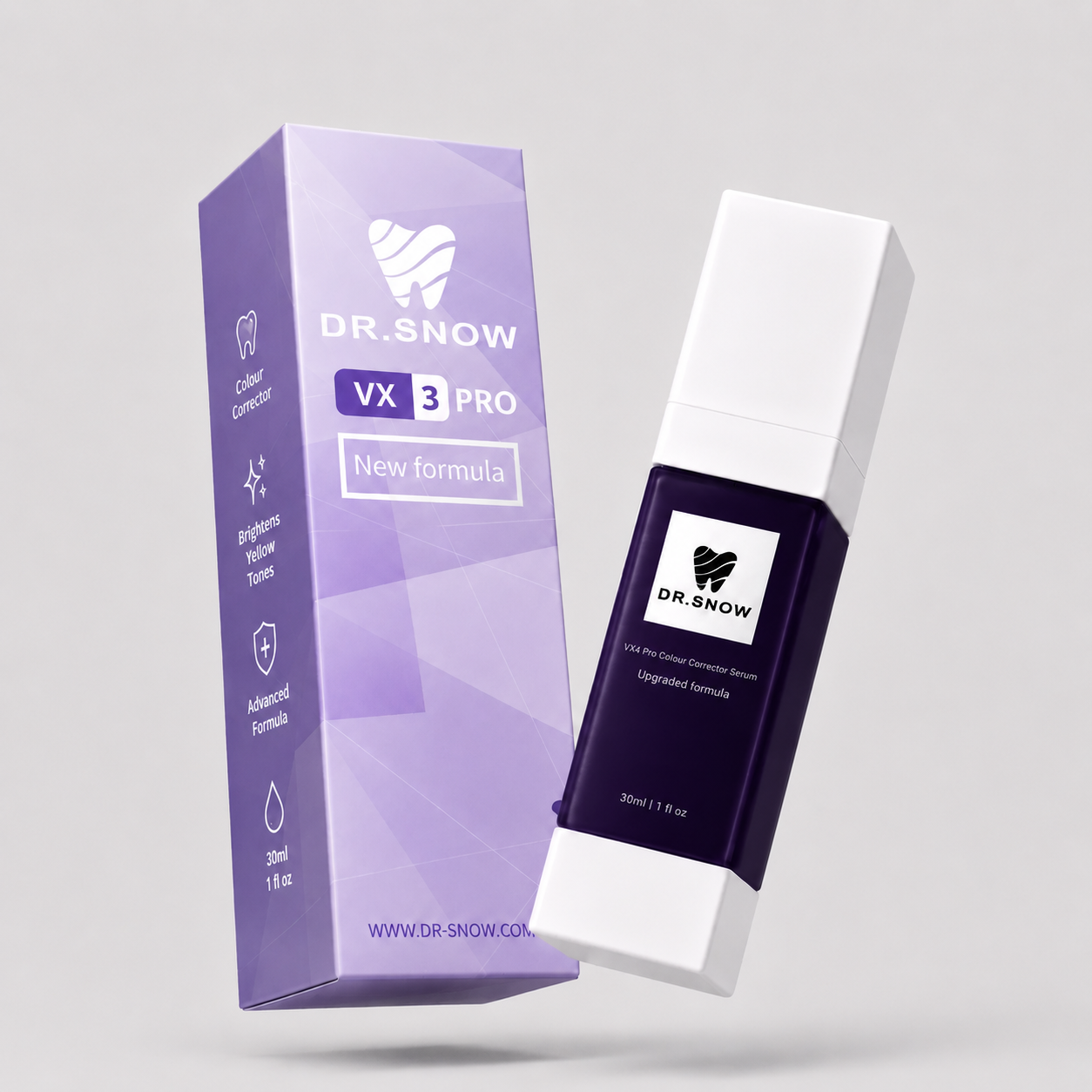 VX3 PRO Purple Whitening Toothpaste